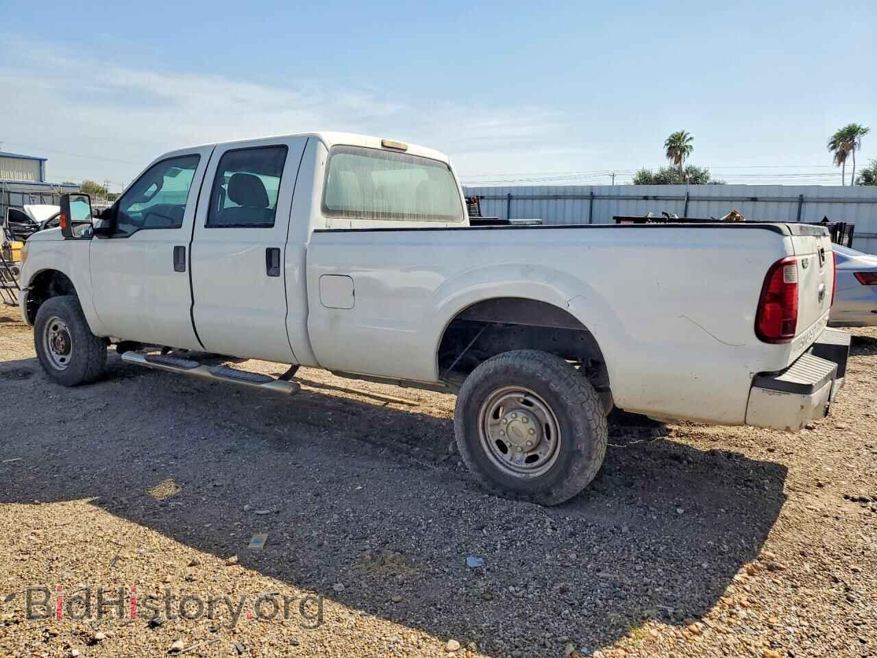 2013 FORD F250 - VIN: 1FT7W2B68DEB00740 - Фото 2