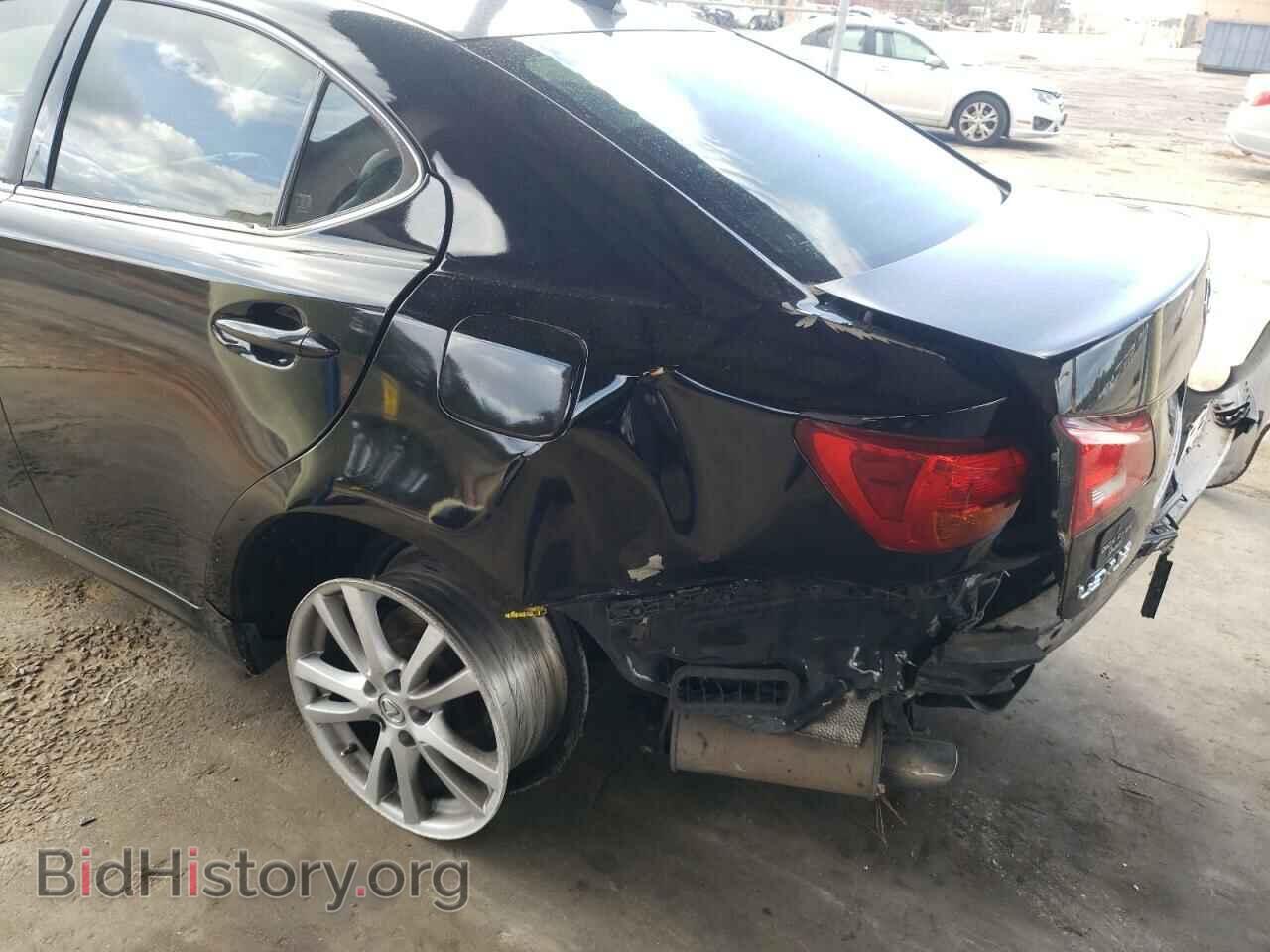 2007 LEXUS IS - VIN: JTHBK262272041024 - Фото 9