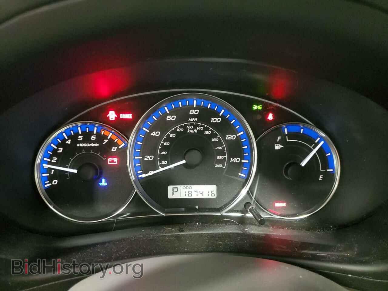 2013 SUBARU FORESTER - VIN: JF2SHADC6DH433701 - Фото 9