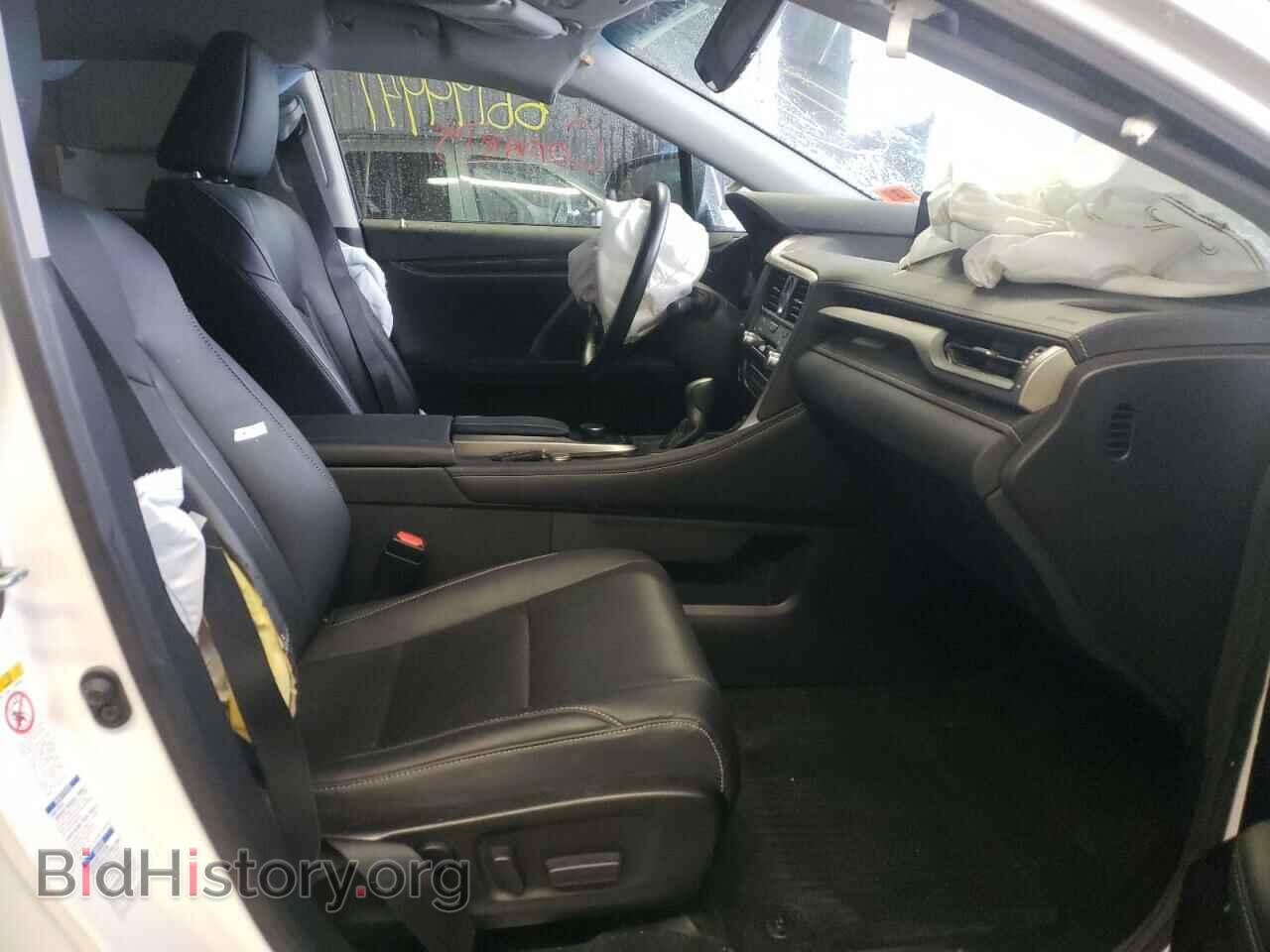 2016 LEXUS RX350 - VIN: 2T2BZMCA6GC040377 - Фото 5