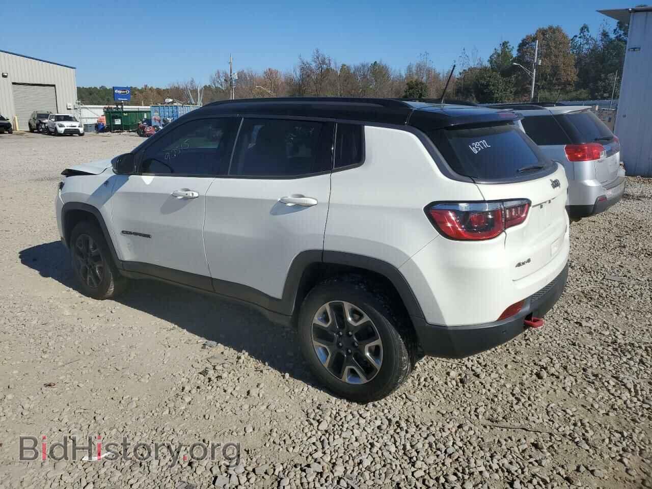 2018 JEEP COMPASS - VIN: 3C4NJDDB9JT135763 - Фото 2