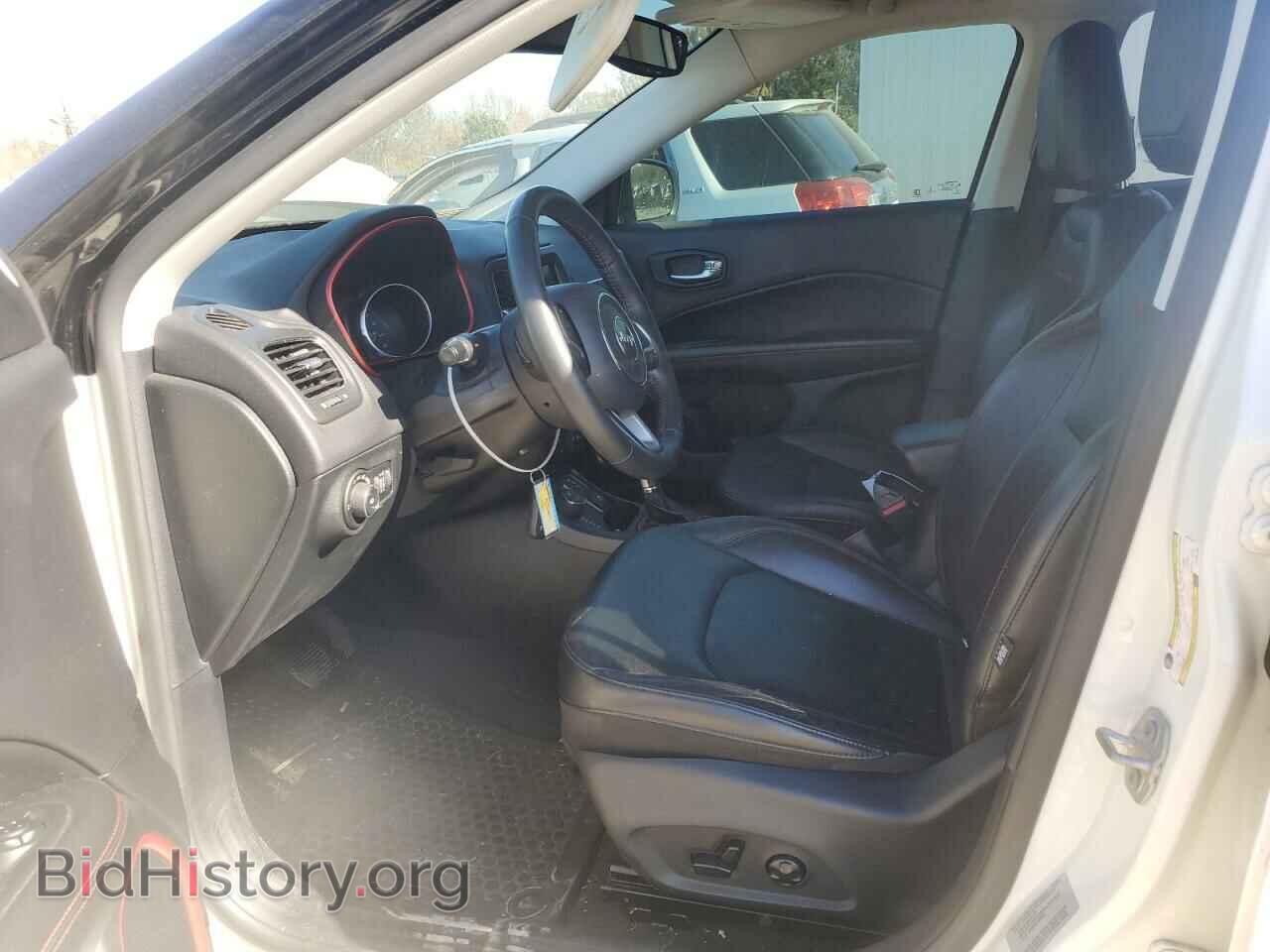 2018 JEEP COMPASS - VIN: 3C4NJDDB9JT135763 - Фото 7