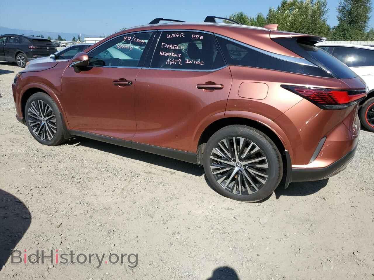 2023 LEXUS RX 350H BA - VIN: 2T2BBMCA7PC018165 - Фото 2