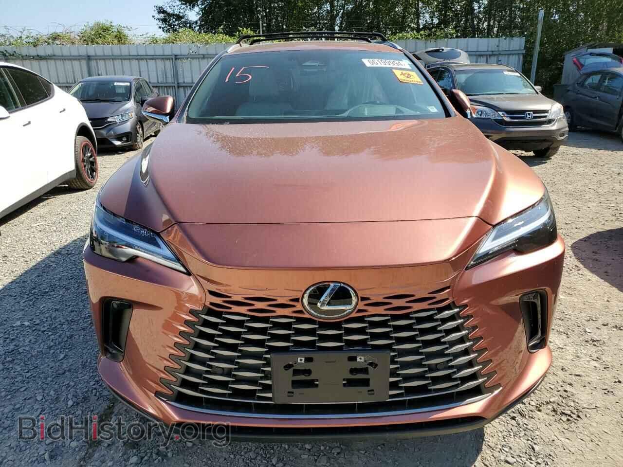 2023 LEXUS RX 350H BA - VIN: 2T2BBMCA7PC018165 - Фото 5