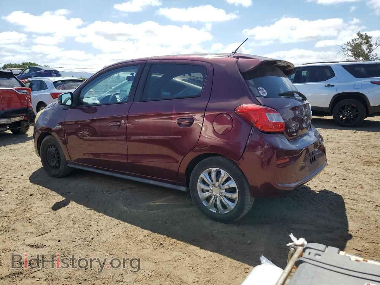 2017 MITSUBISHI MIRAGE - VIN: ML32A3HJ8HH021148 - Фото 2
