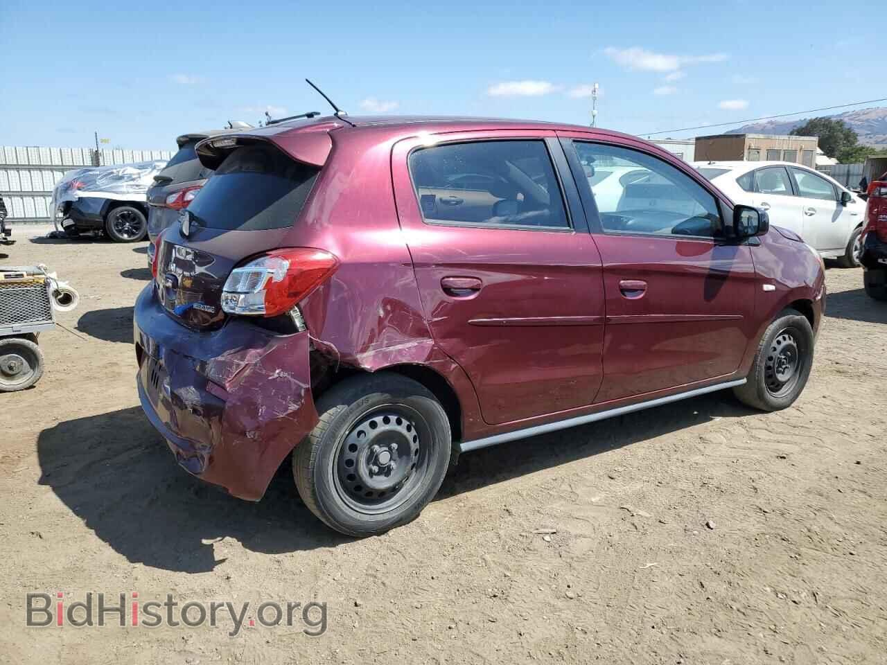 2017 MITSUBISHI MIRAGE - VIN: ML32A3HJ8HH021148 - Фото 3