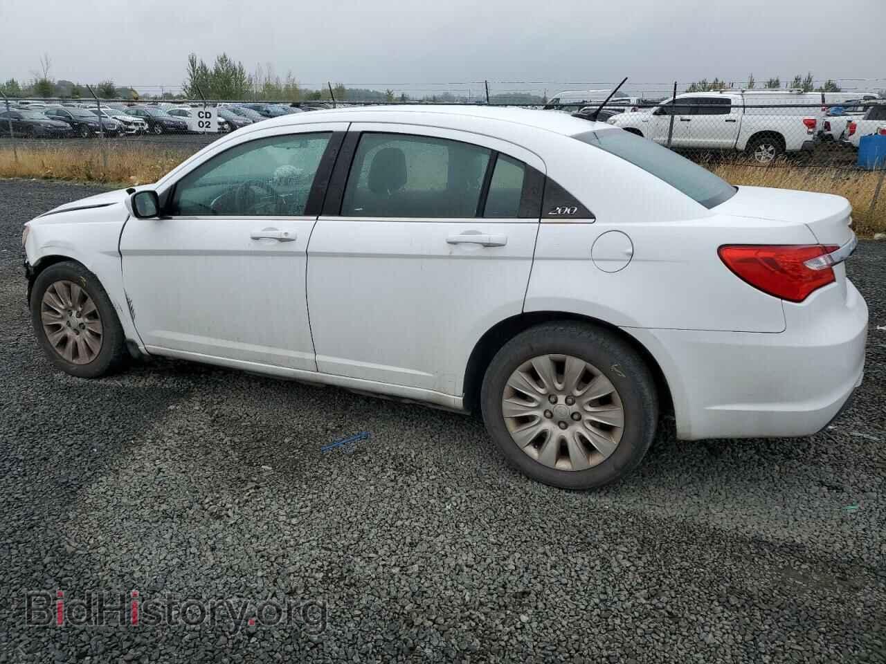 2014 CHRYSLER 200 - VIN: 1C3CCBABXEN197368 - Фото 2