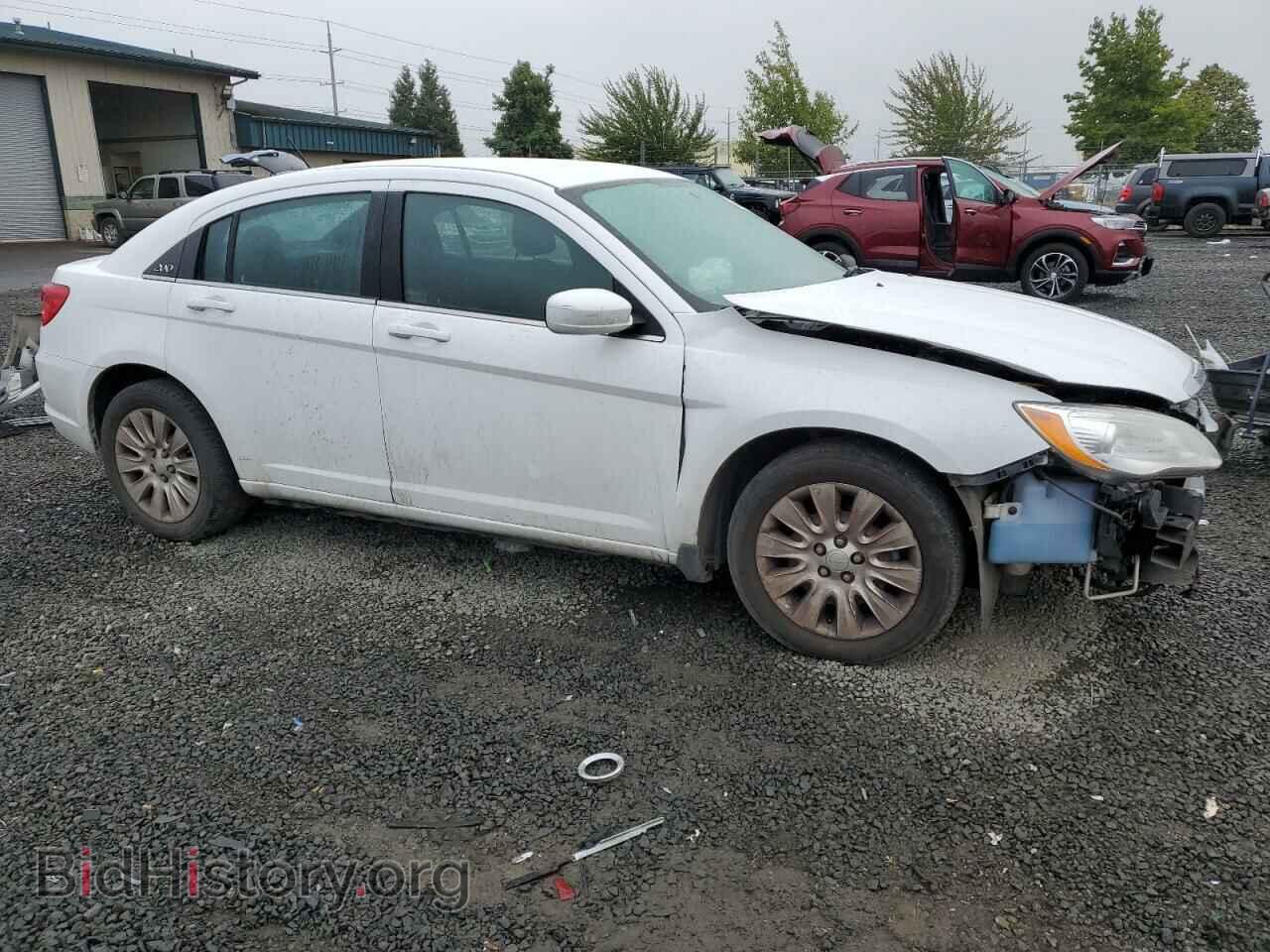 2014 CHRYSLER 200 - VIN: 1C3CCBABXEN197368 - Фото 4