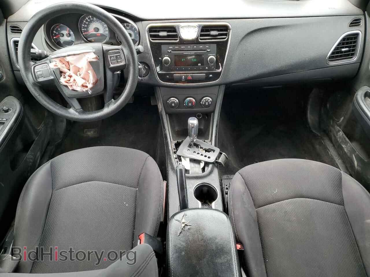 2014 CHRYSLER 200 - VIN: 1C3CCBABXEN197368 - Фото 8