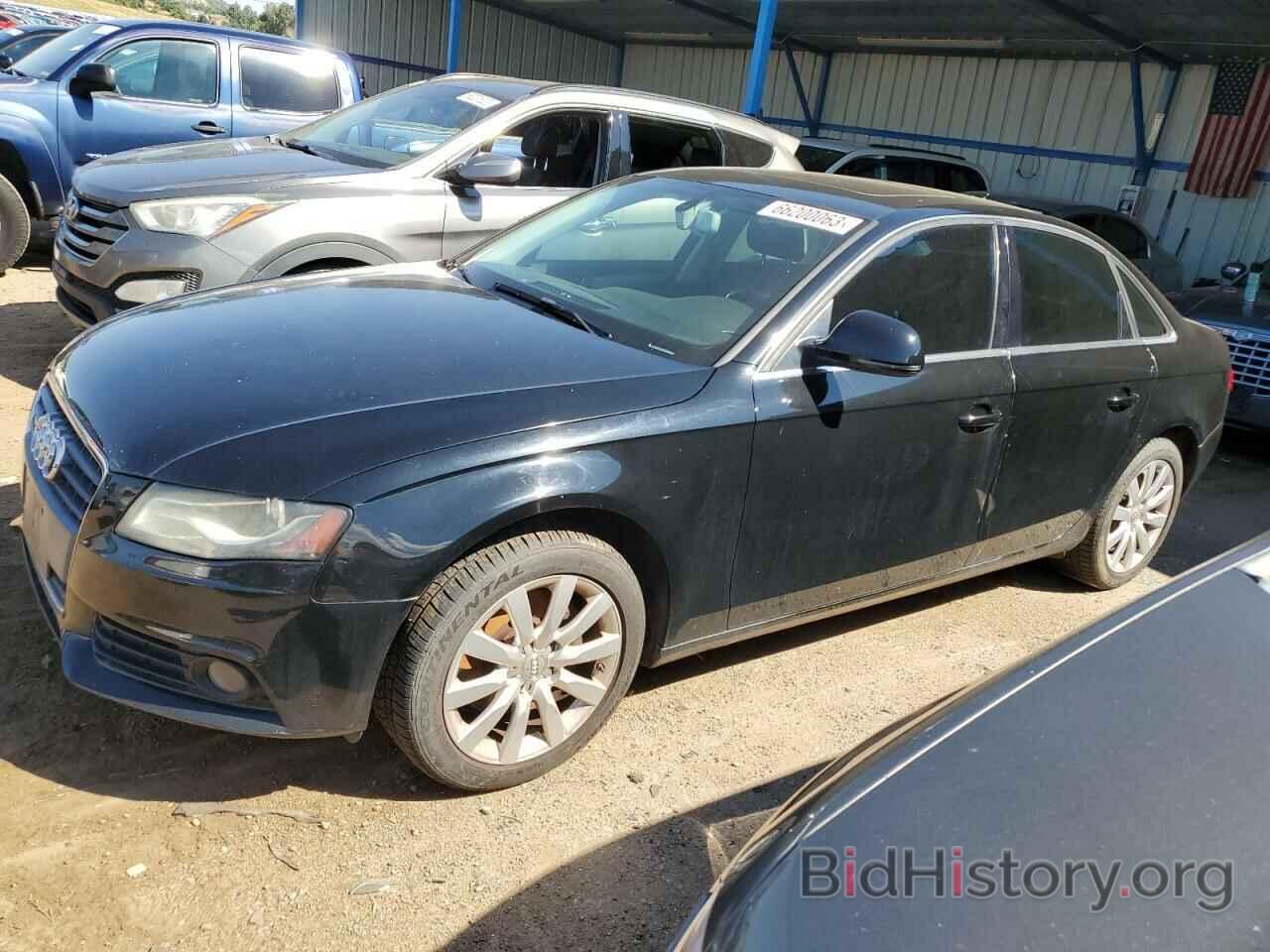 Photo WAUSF78KX9N038578 - AUDI A4 2009