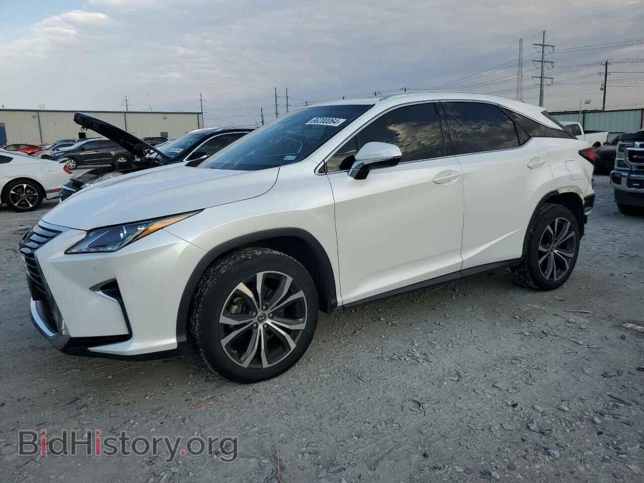 Фотография 2T2ZZMCA4KC141182 - LEXUS RX350 2019