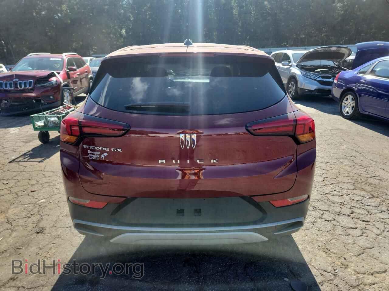2024 BUICK ENCORE - VIN: KL4AMBSL4RB014362 - Фото 6