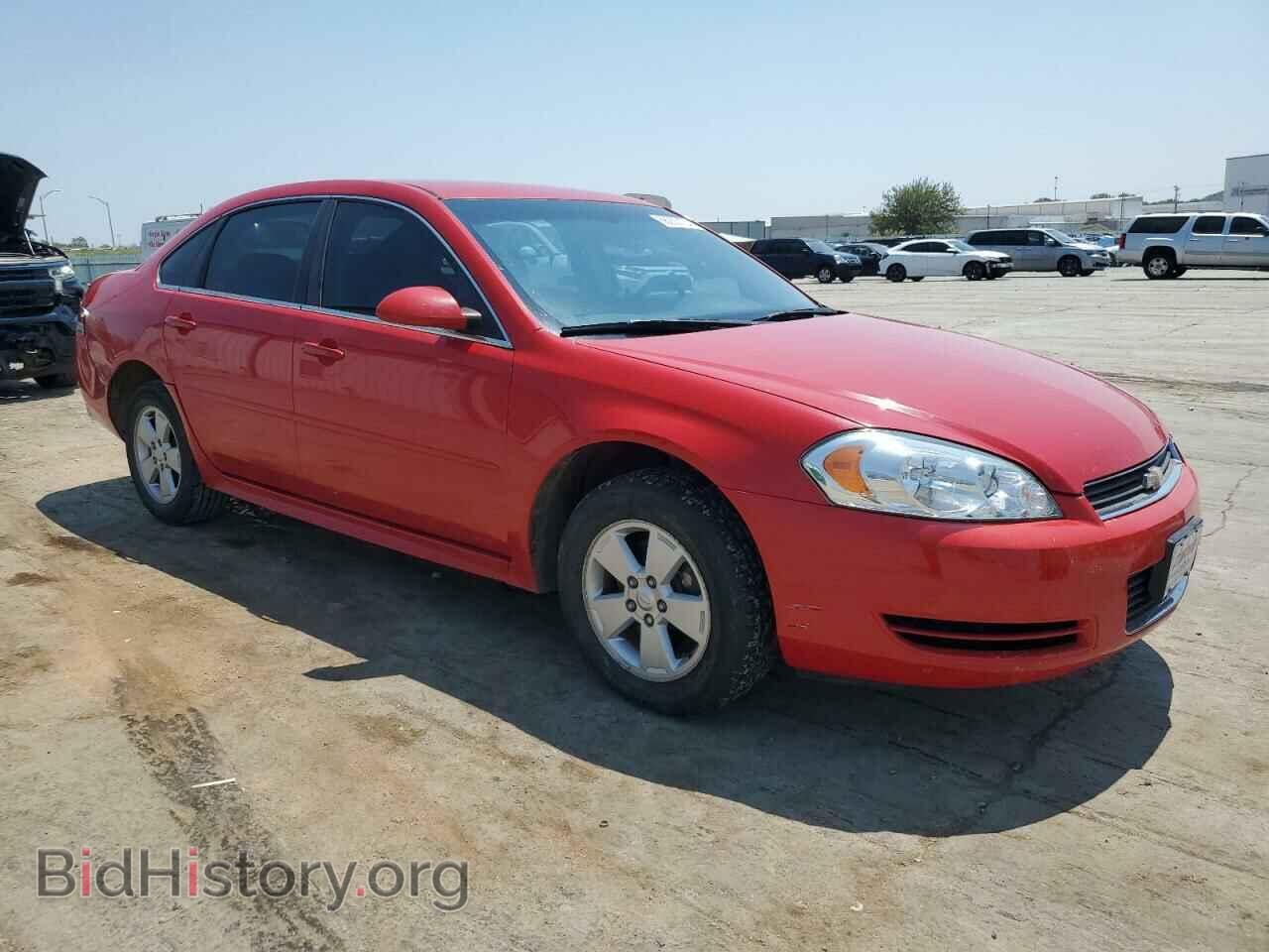 2010 CHEVROLET IMPALA - VIN: 2G1WB5EK5A1173426 - Фото 4