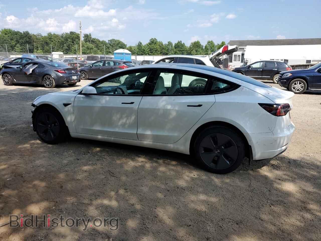 2021 TESLA MODEL 3 - VIN: 5YJ3E1EB0MF045803 - Фото 2