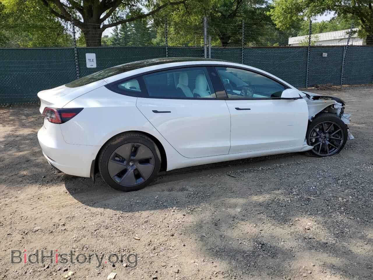 2021 TESLA MODEL 3 - VIN: 5YJ3E1EB0MF045803 - Фото 3