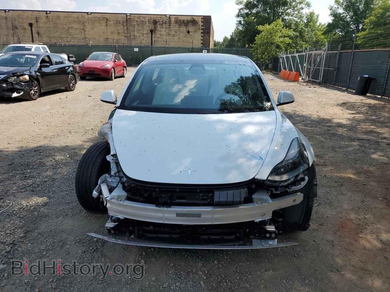 2021 TESLA MODEL 3 - VIN: 5YJ3E1EB0MF045803 - Фото 5