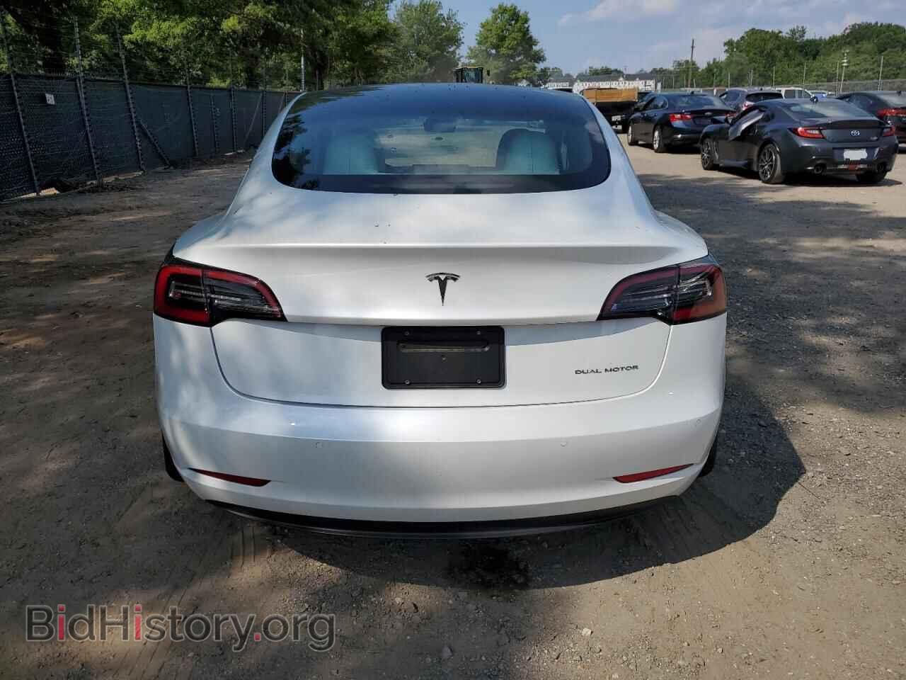 2021 TESLA MODEL 3 - VIN: 5YJ3E1EB0MF045803 - Фото 6