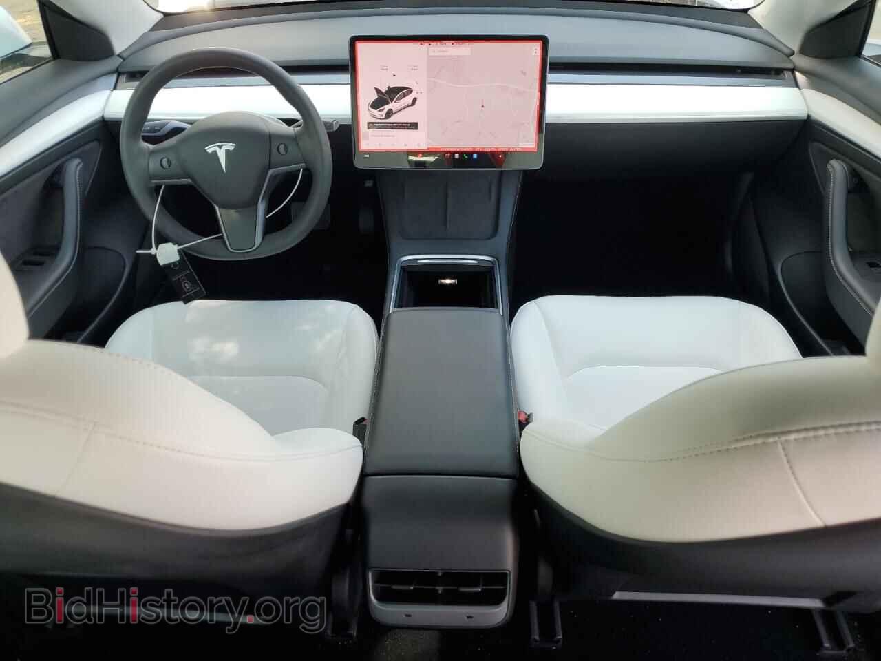 2021 TESLA MODEL 3 - VIN: 5YJ3E1EB0MF045803 - Фото 8