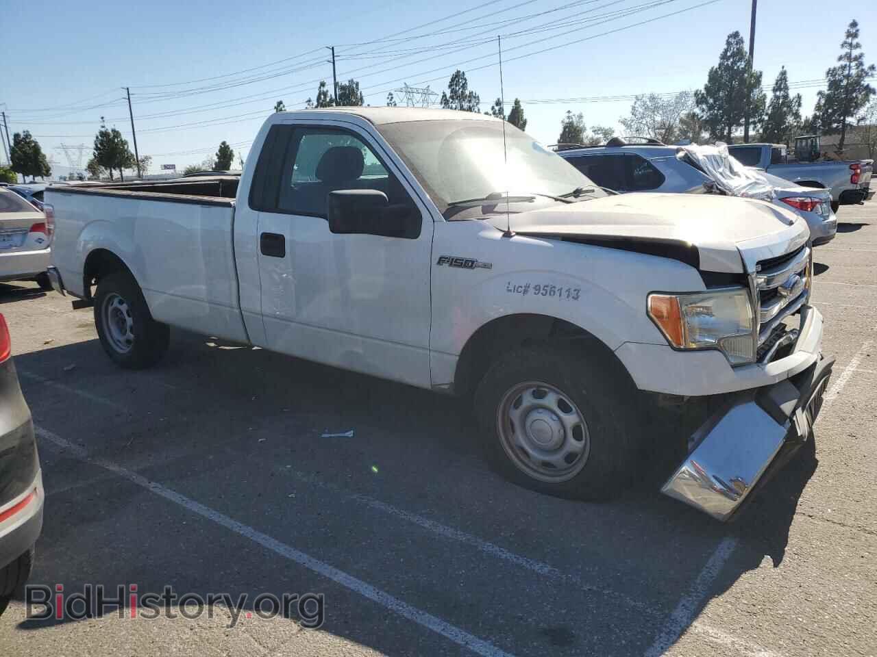 2013 FORD All Models - VIN: 1FTNF1CF6DKF07019 - Фото 4