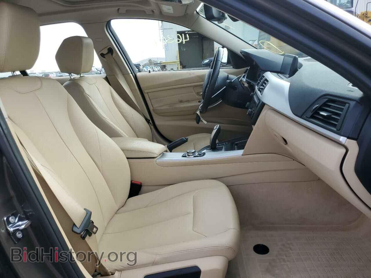 2012 BMW 3 SERIES - VIN: WBA3A5C53CF342328 - Фото 5