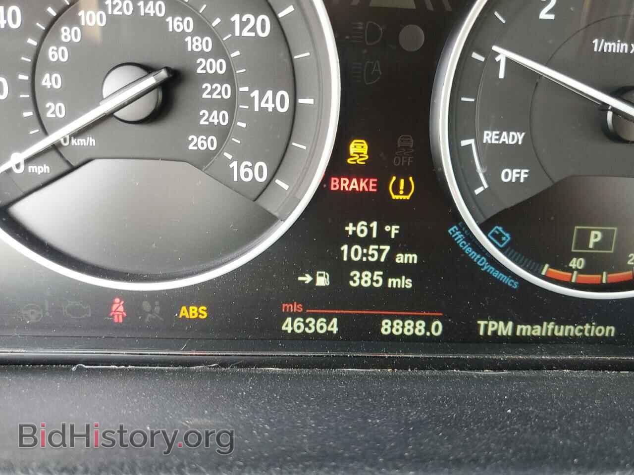 2012 BMW 3 SERIES - VIN: WBA3A5C53CF342328 - Фото 8