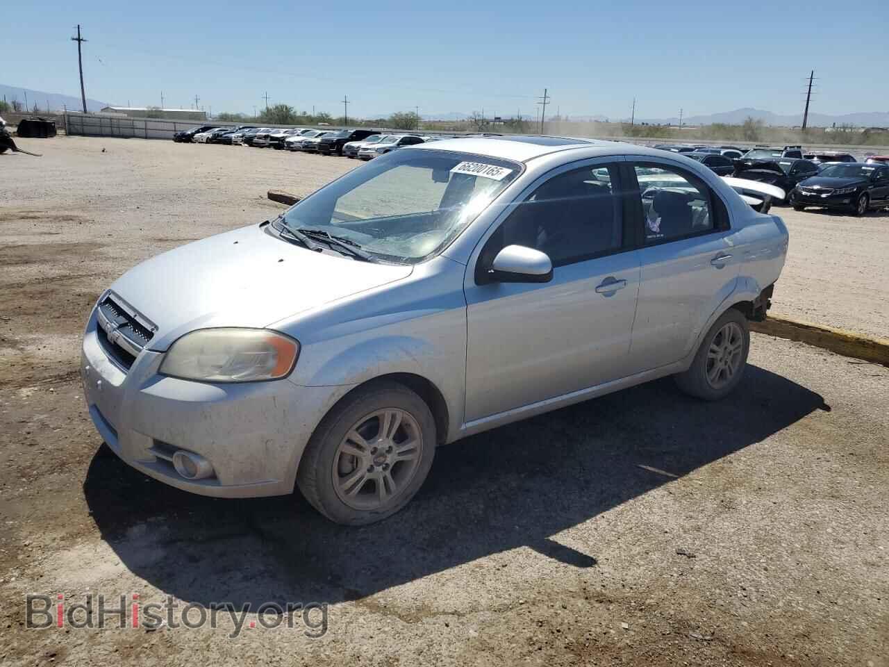 Фотография KL1TG5DE3BB230772 - CHEVROLET AVEO 2011