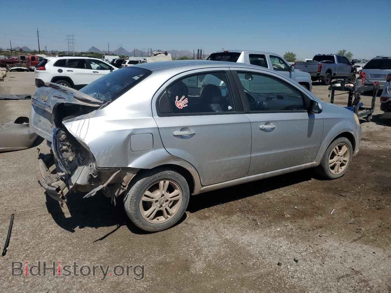 2011 CHEVROLET AVEO - VIN: KL1TG5DE3BB230772 - Фото 3