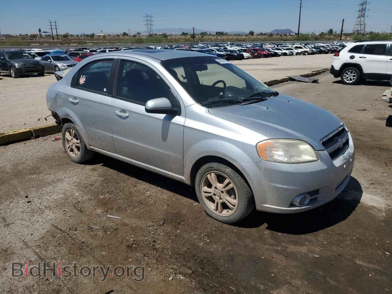 2011 CHEVROLET AVEO - VIN: KL1TG5DE3BB230772 - Фото 4