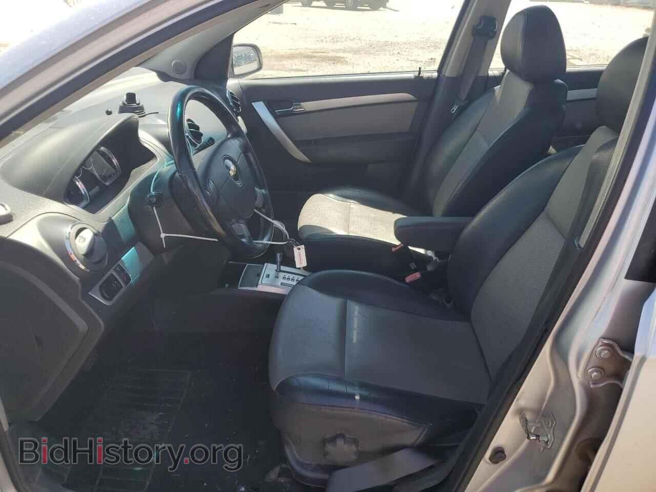 2011 CHEVROLET AVEO - VIN: KL1TG5DE3BB230772 - Фото 7