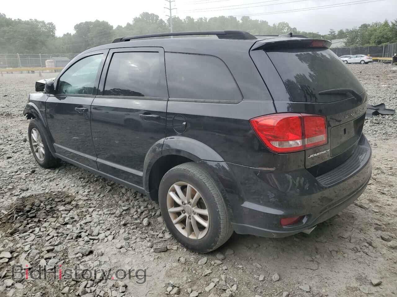 2017 DODGE JOURNEY - VIN: 3C4PDCBG8HT523084 - Фото 2