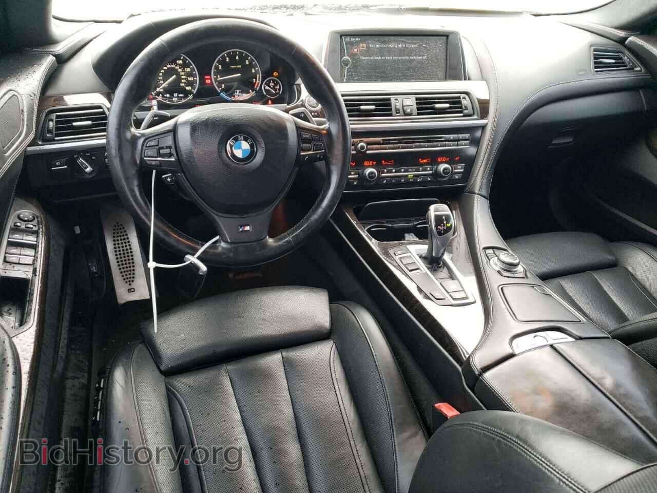 2013 BMW 6 SERIES - VIN: WBA6B2C55DD128737 - Фото 8