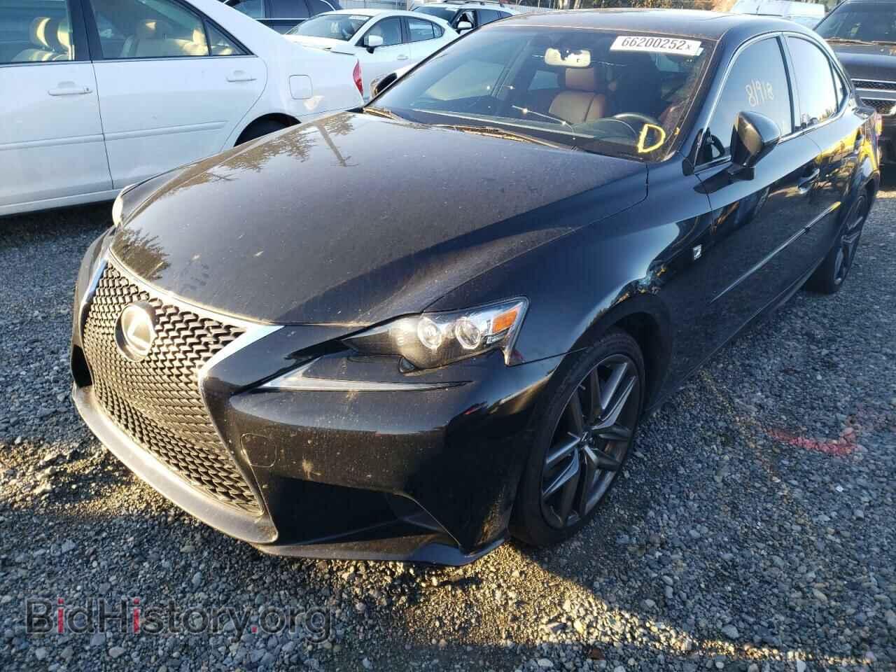 2015 LEXUS IS - VIN: JTHCE1D2XF5008407 - Фото 2