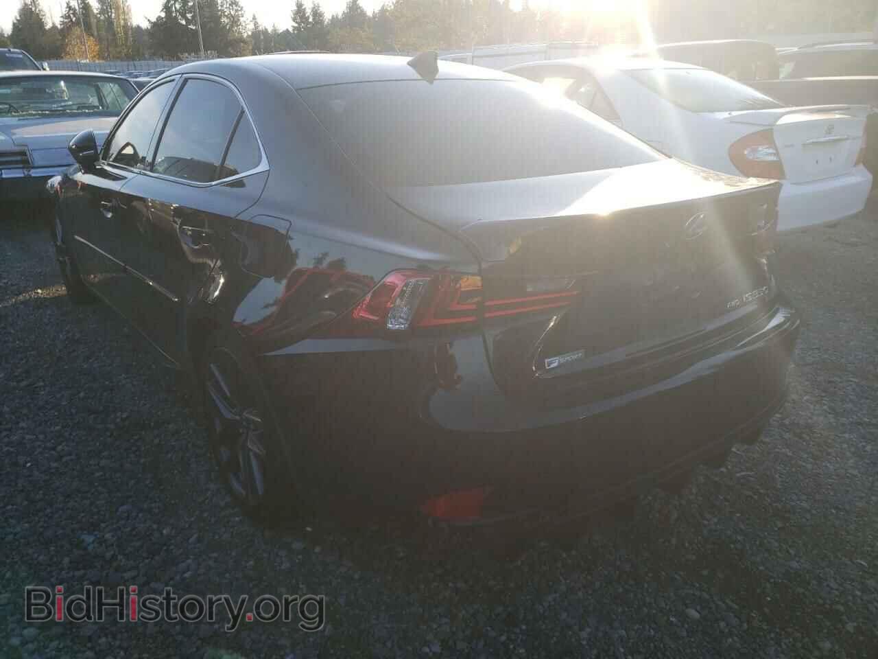 2015 LEXUS IS - VIN: JTHCE1D2XF5008407 - Фото 3