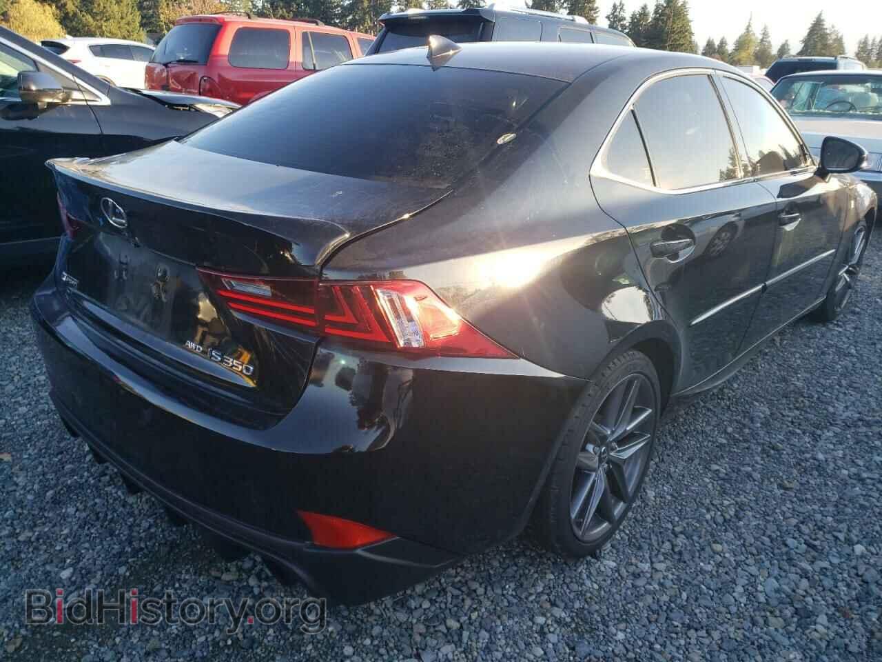 2015 LEXUS IS - VIN: JTHCE1D2XF5008407 - Фото 4
