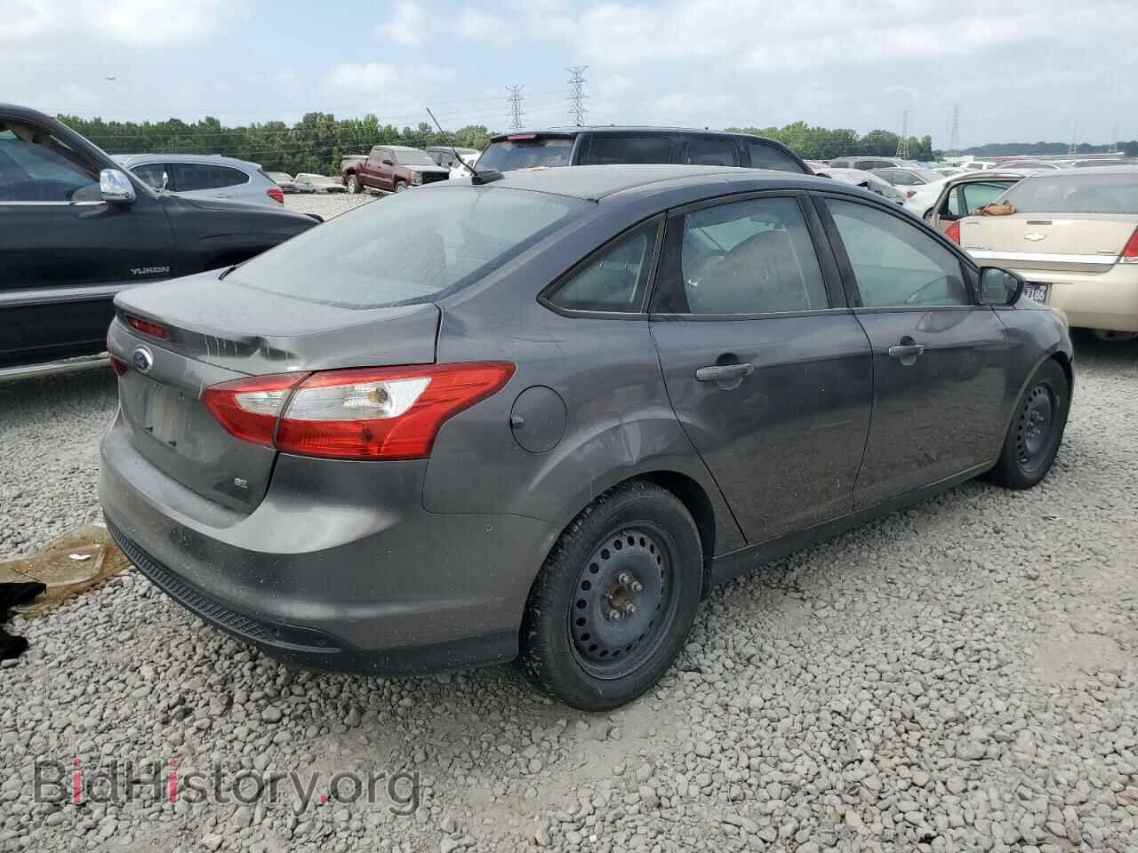 2012 FORD FOCUS - VIN: 1FAHP3F23CL405271 - Фото 3