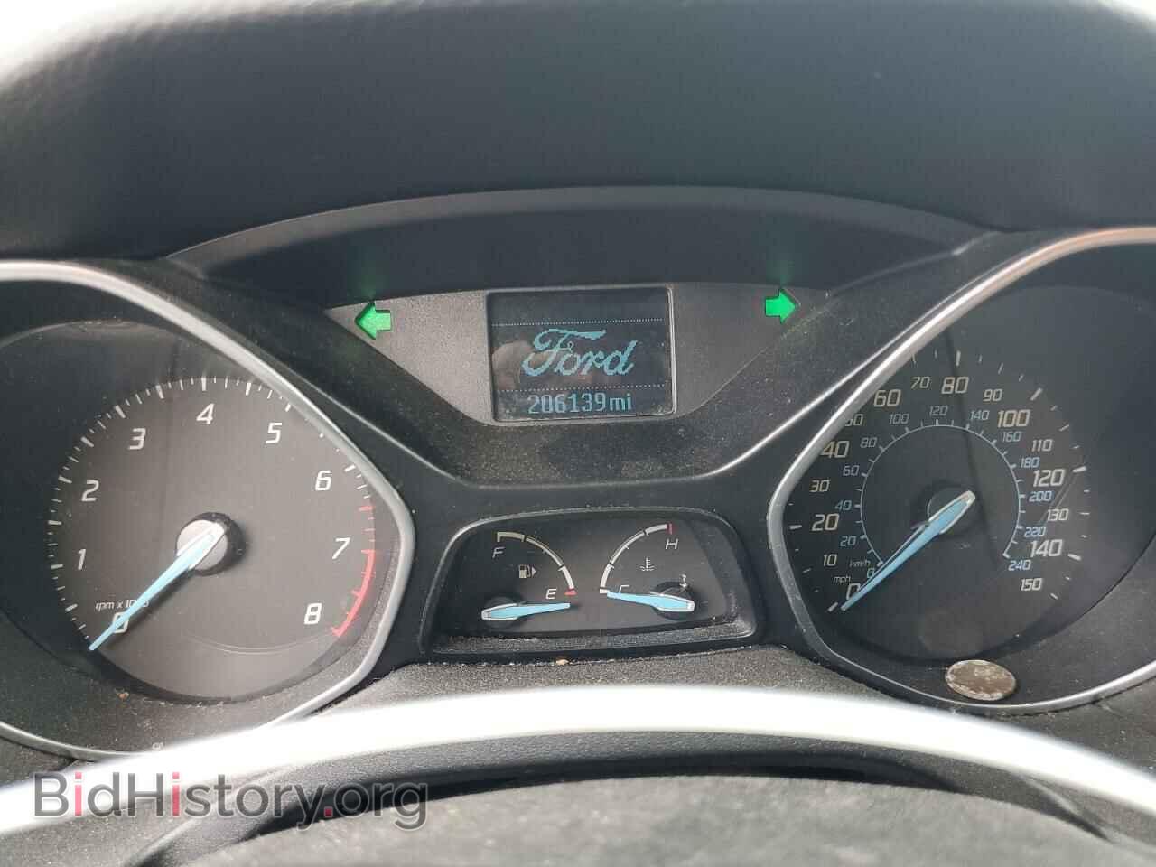 2012 FORD FOCUS - VIN: 1FAHP3F23CL405271 - Фото 9