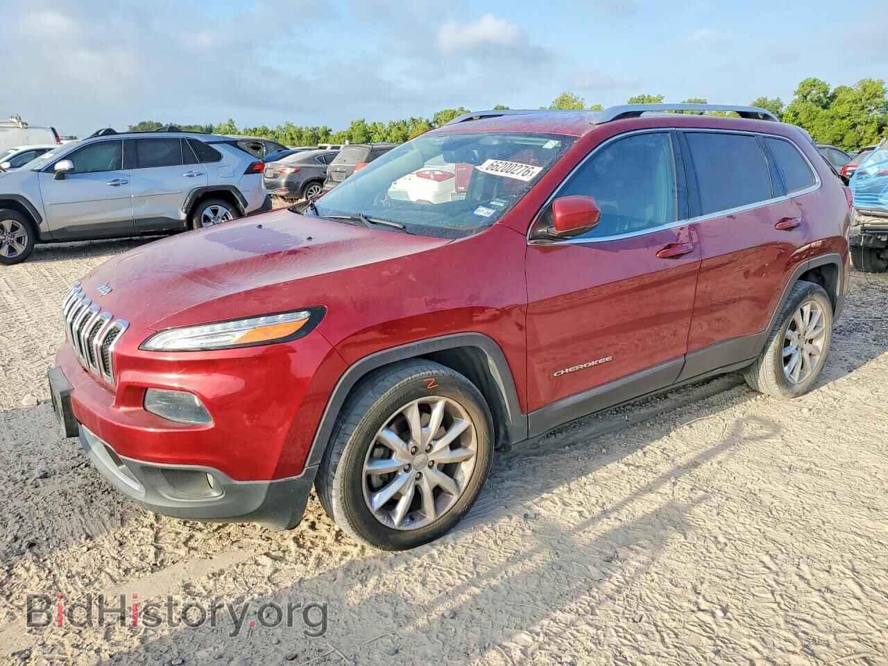 Фотография 1C4PJLDS4FW732629 - JEEP CHEROKEE 2015