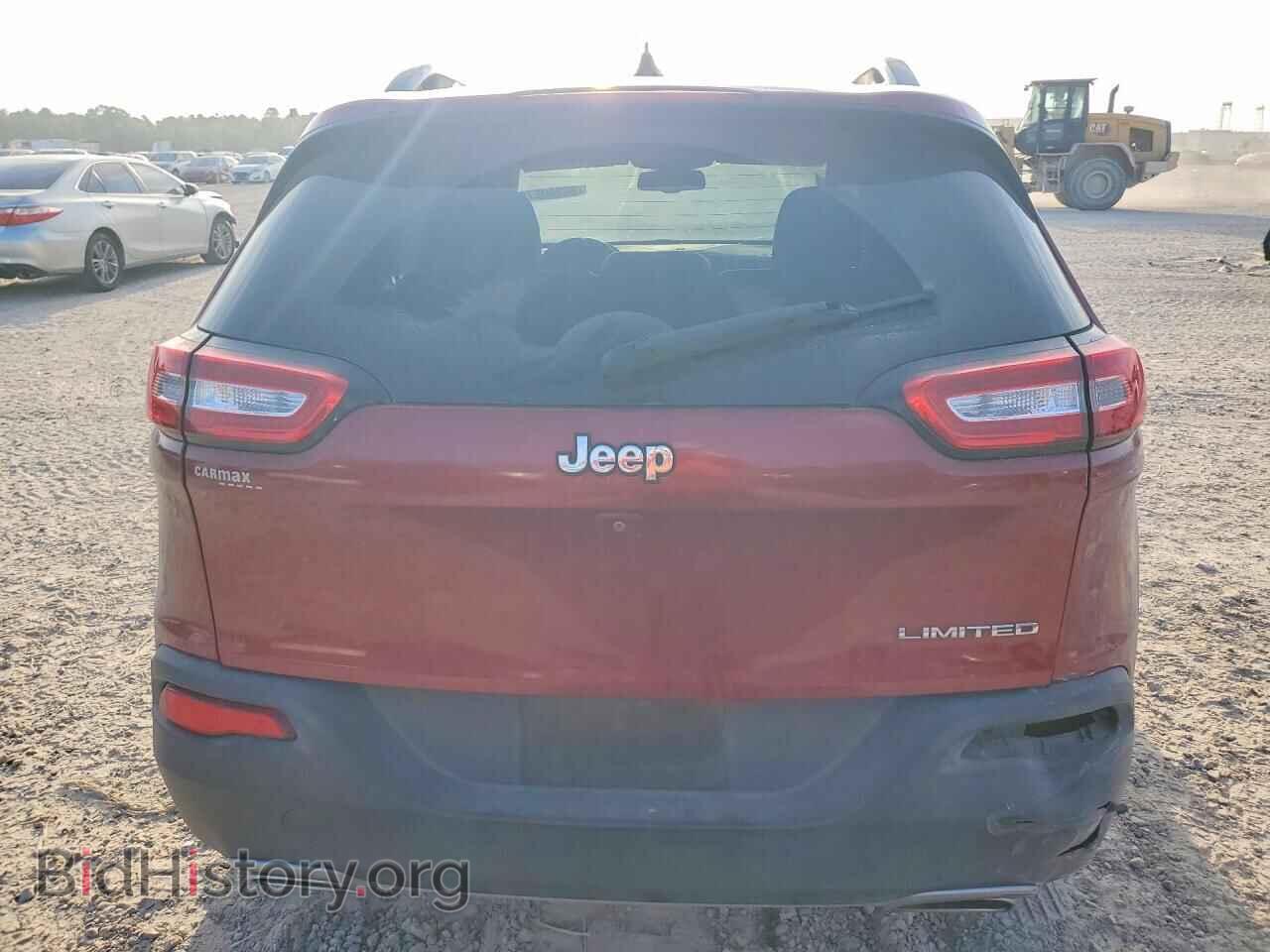 2015 JEEP CHEROKEE - VIN: 1C4PJLDS4FW732629 - Фото 6