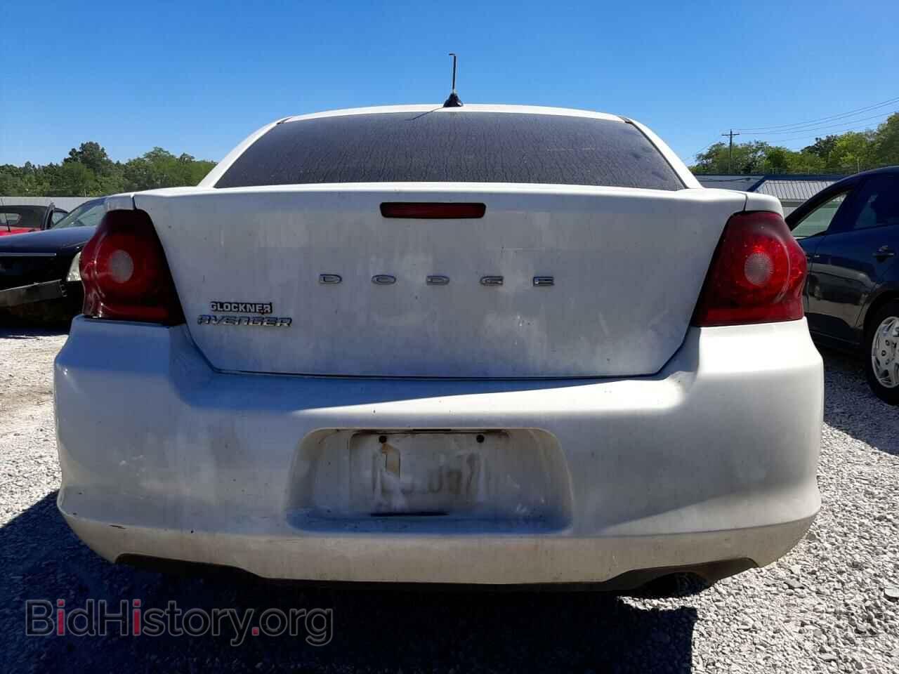 2014 DODGE AVENGER - VIN: 1C3CDZAB8EN134078 - Фото 6