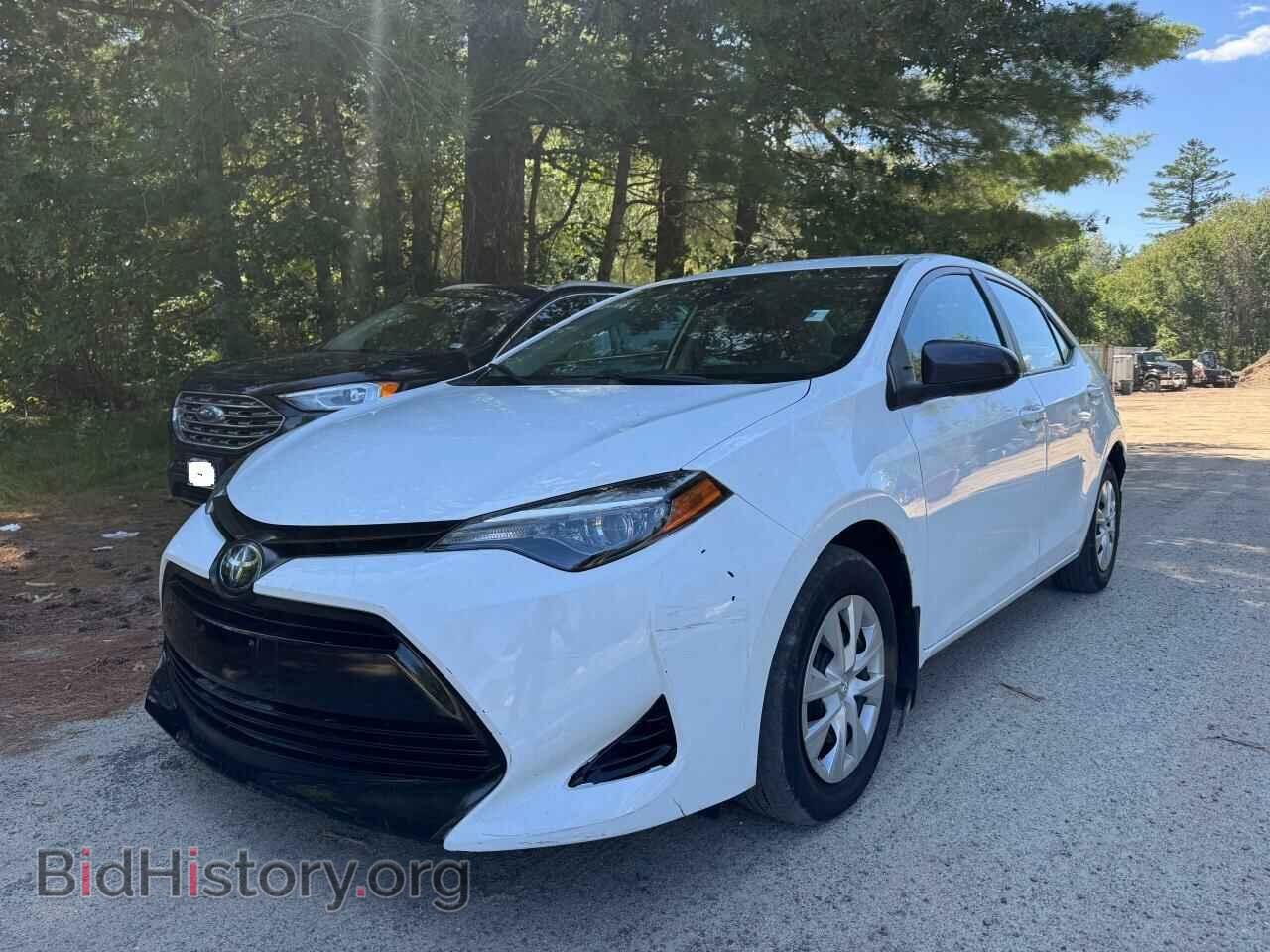 2019 TOYOTA COROLLA - VIN: 2T1BURHEXKC150885 - Фото 2