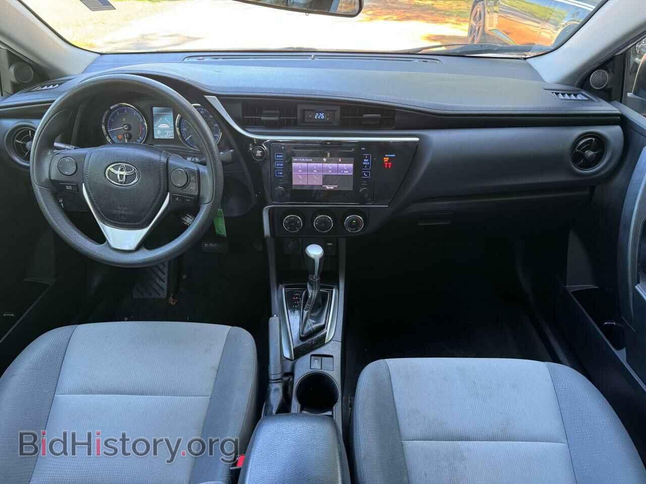 2019 TOYOTA COROLLA - VIN: 2T1BURHEXKC150885 - Фото 9