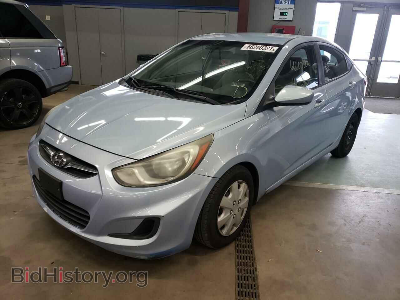 2014 HYUNDAI ACCENT - VIN: KMHCT4AE7EU693814 - Фото 2