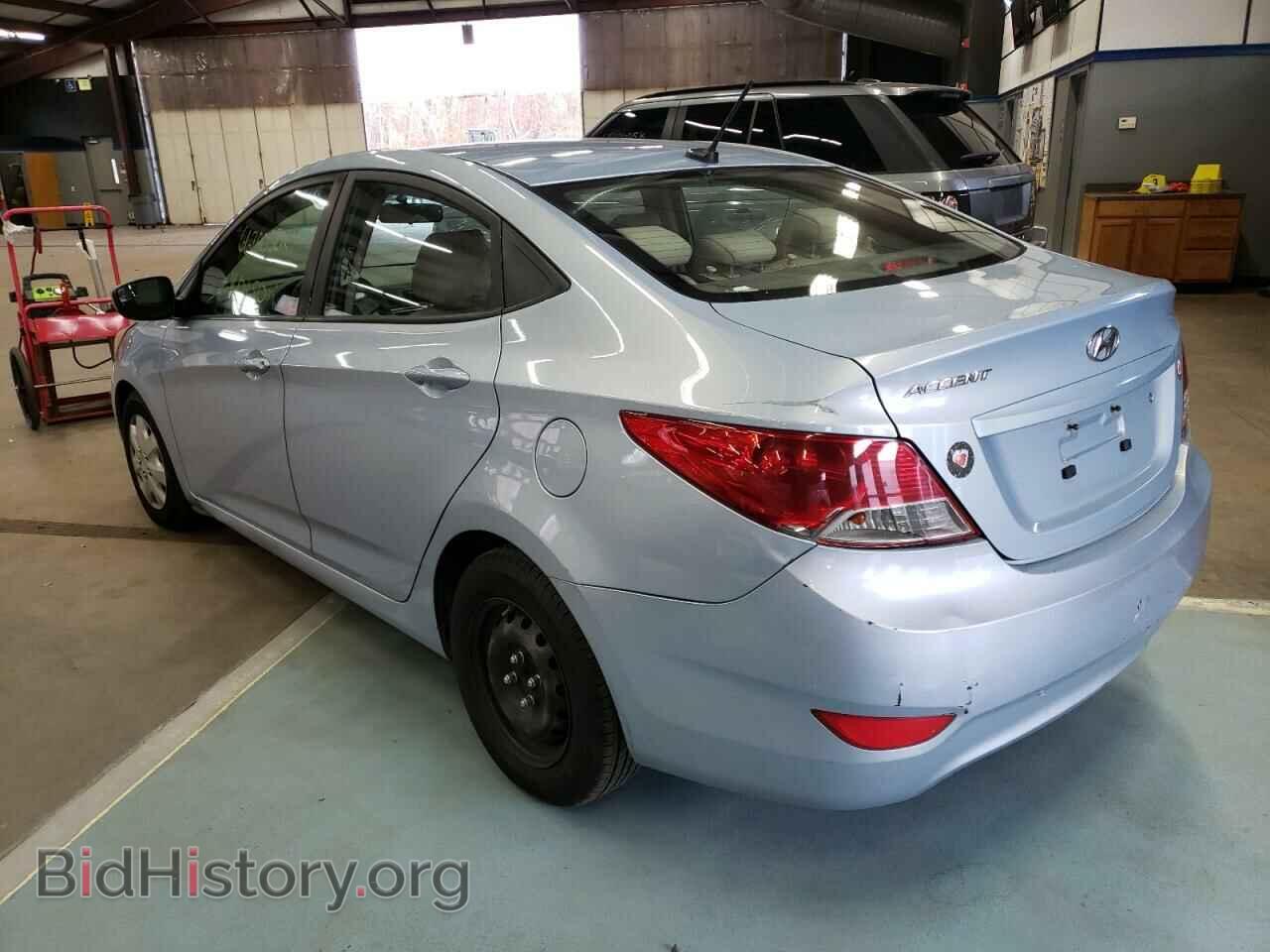 2014 HYUNDAI ACCENT - VIN: KMHCT4AE7EU693814 - Фото 3