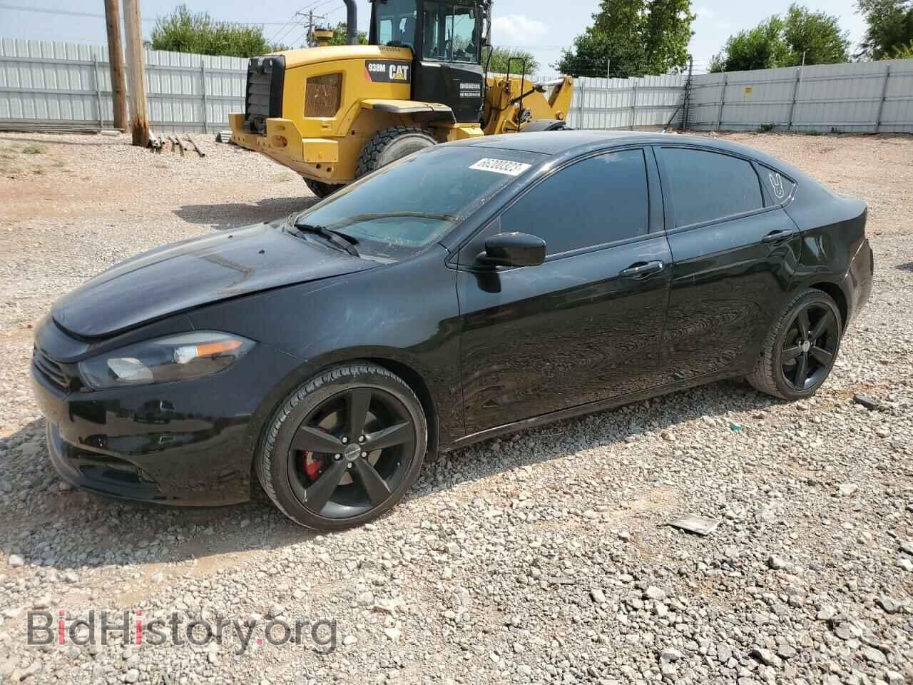 Фотография 1C3CDFBB4FD435662 - DODGE DART 2015
