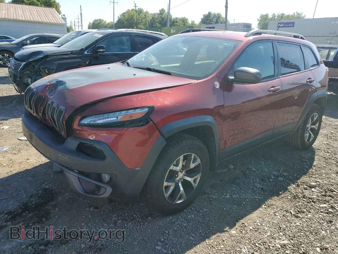 Photo 1C4PJMBB0EW156660 - JEEP CHEROKEE 2014
