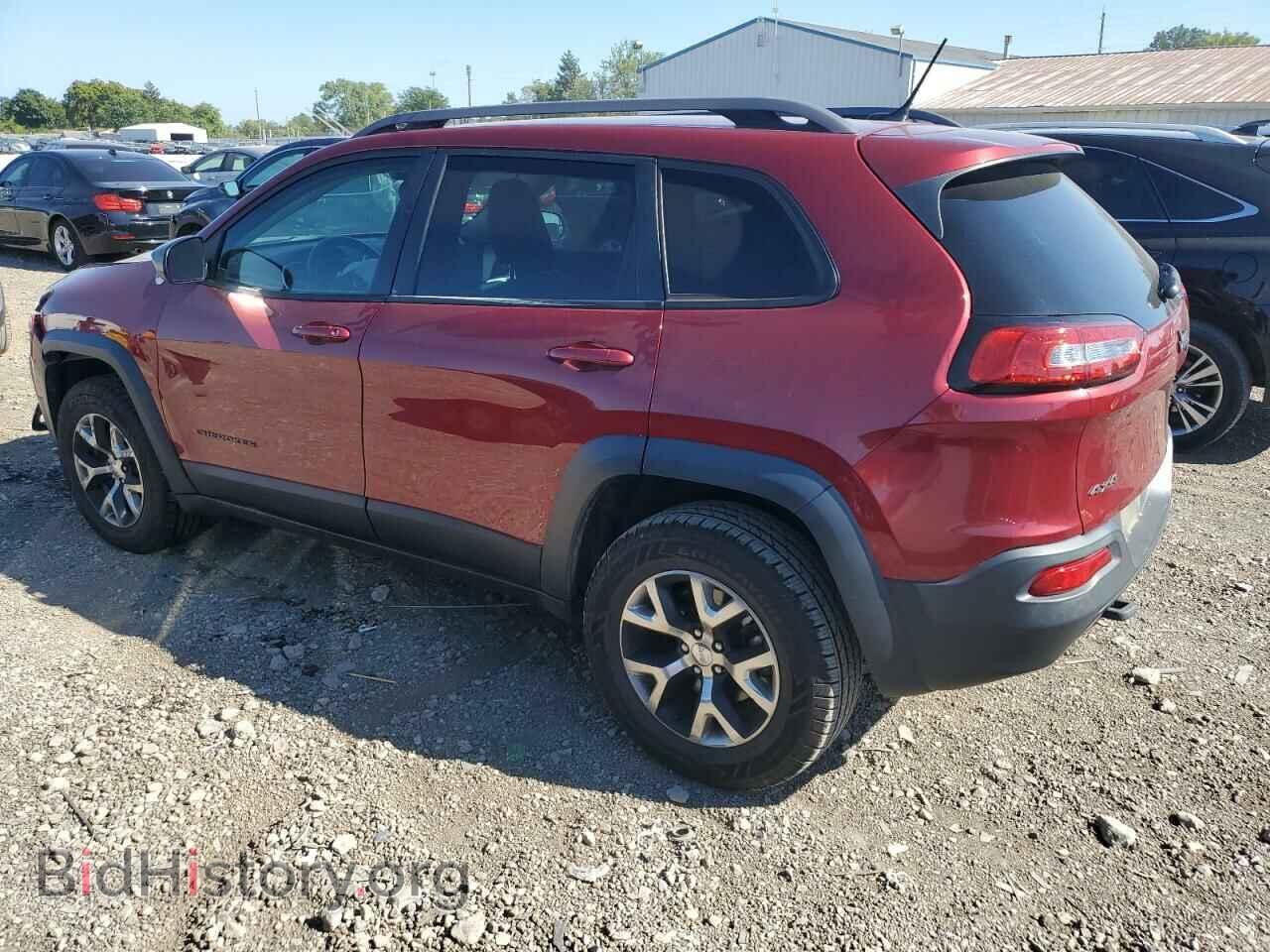 2014 JEEP CHEROKEE - VIN: 1C4PJMBB0EW156660 - Фото 2