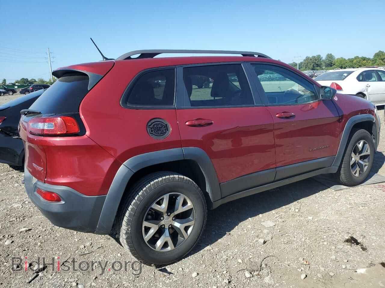 2014 JEEP CHEROKEE - VIN: 1C4PJMBB0EW156660 - Фото 3