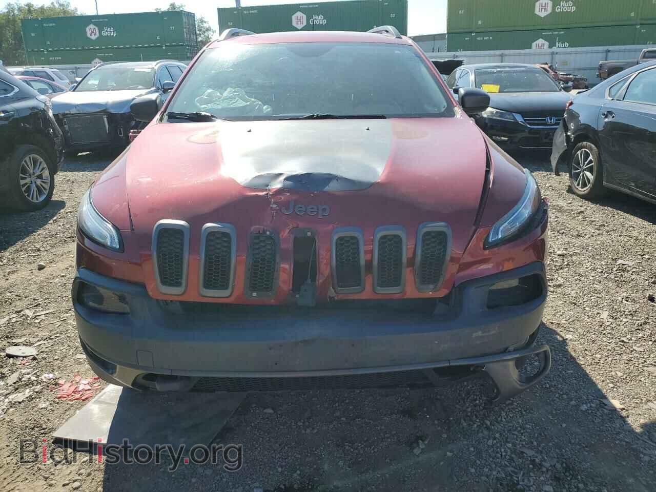 2014 JEEP CHEROKEE - VIN: 1C4PJMBB0EW156660 - Фото 5