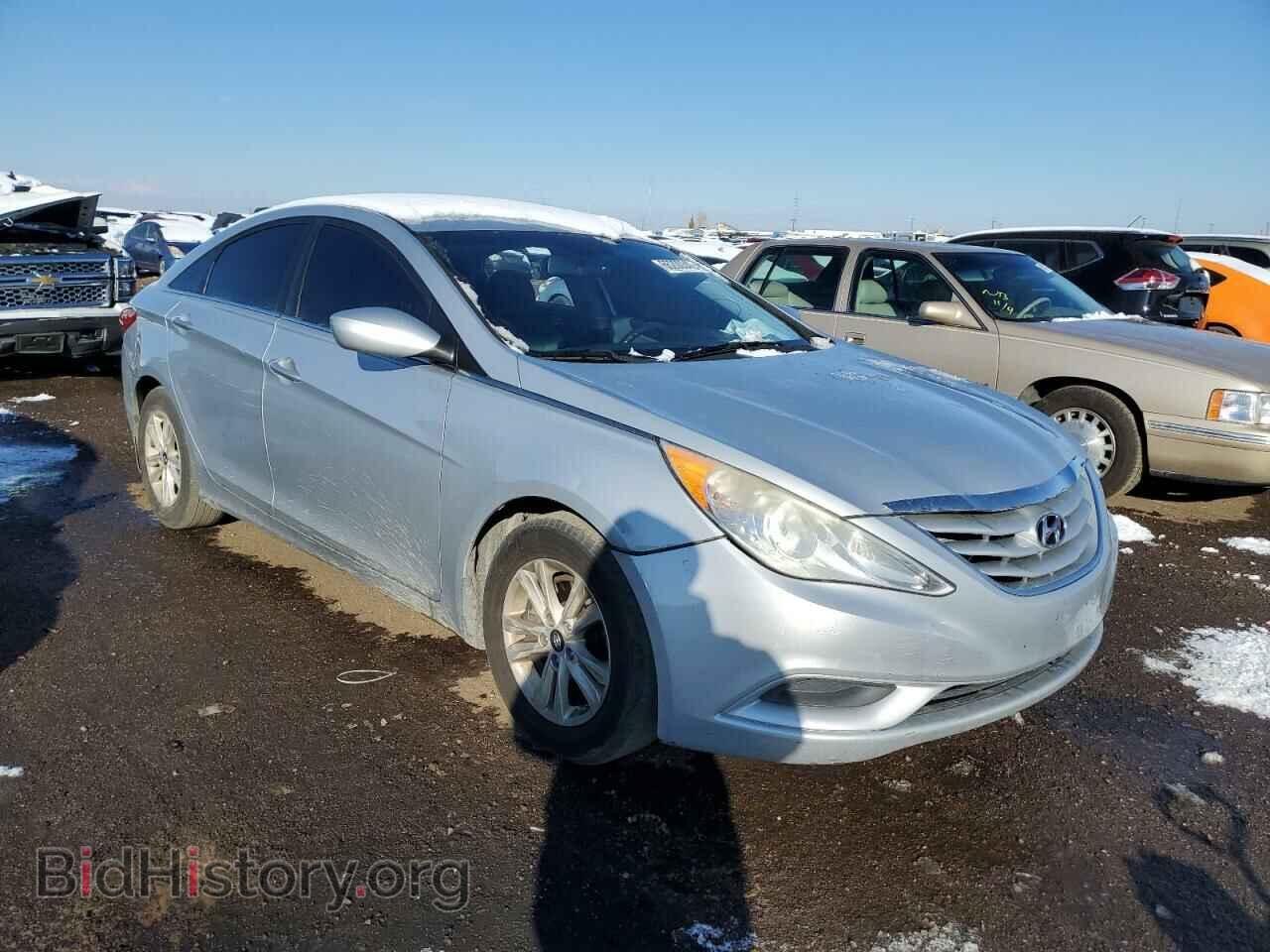 Фотография 5NPEB4AC1CH479505 - HYUNDAI SONATA 2012