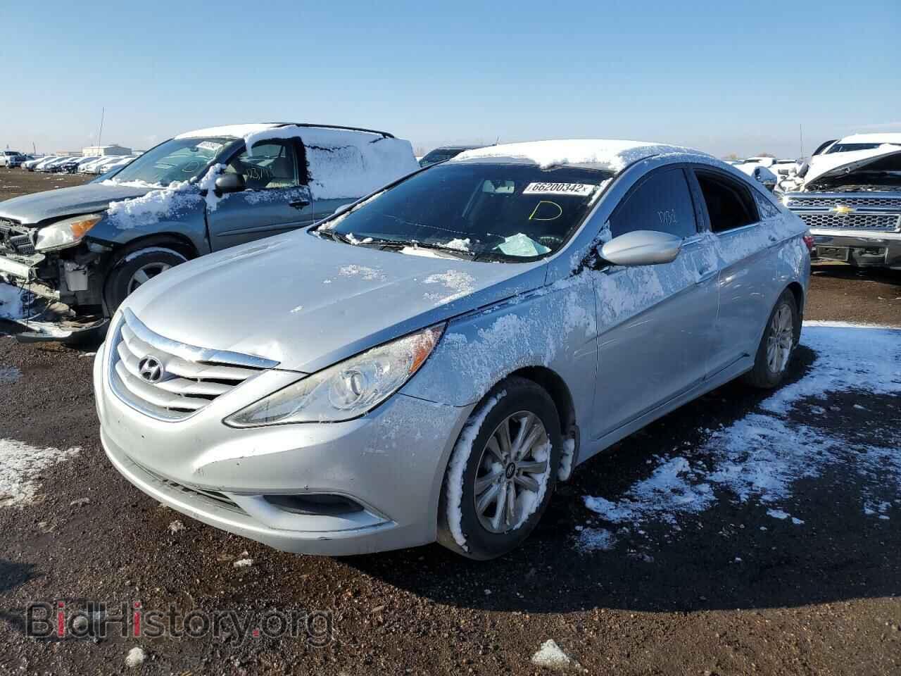 2012 HYUNDAI SONATA - VIN: 5NPEB4AC1CH479505 - Фото 2